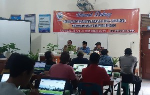 Operator Gampong di Jangka Ikut Pelatihan Aplikasi Siskeudes